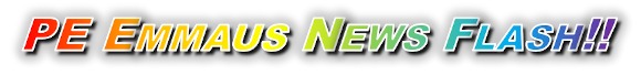 PE Emmaus Newsflash